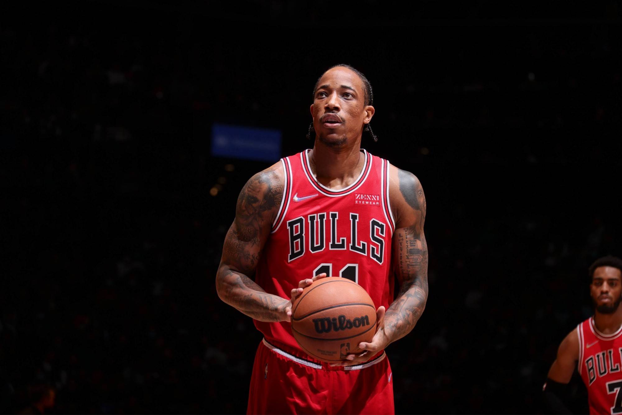 猛龙轻取公牛，德罗赞关键制胜